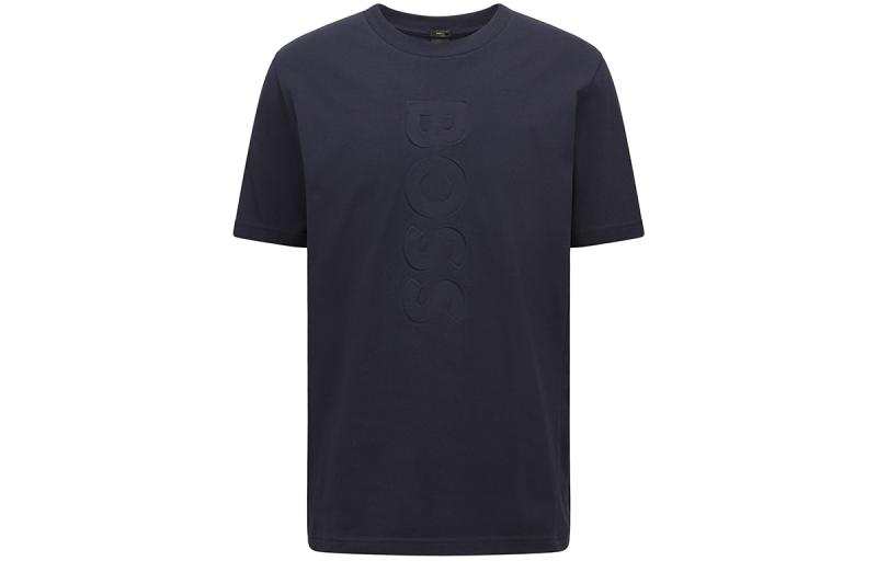 HUGO BOSS FW22 T Shirt Men's Dark Blue
