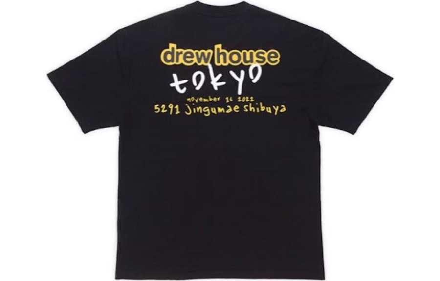 Drew House 2022 Toyko Pop up Exclusive T Shirt
