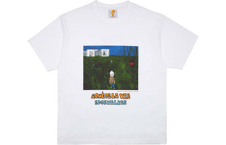 Acme De La Vie Acme De La Vie/ADLV x Edge Walker SS22 T Shirt Unisex White