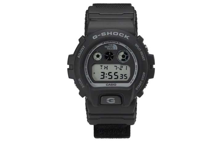 CASIO CASIO Unisex G-SQUAD Series Black Watch DW-6900NS-1CR