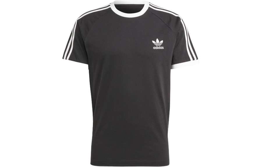 Adidas Originals Logo Embroidered Crewneck T-Shirt