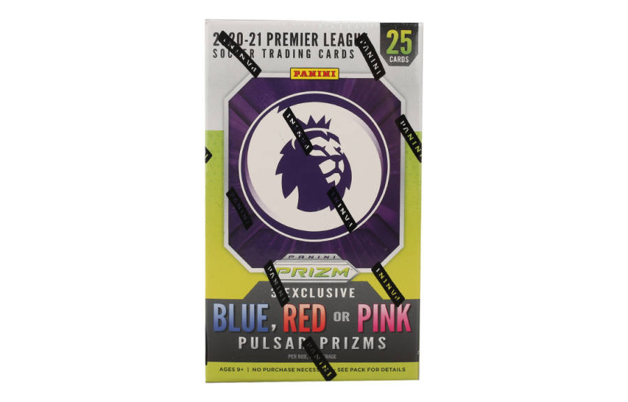 PANINI Soccer Star 2020 21 PRIZM PREMIER LEAGUE SOCCER Cereal Box Cards Sports Cards