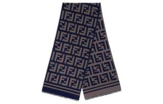 FENDI Knit Scarves Men's
