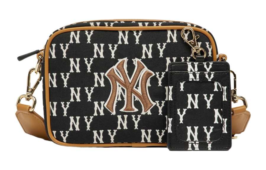 MLB MLB Polyester Combo Bag, Camera Bag, Crossbody Bag, Shoulder Bag Unisex Black