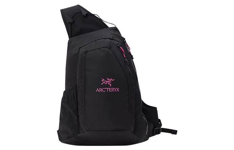 Arcteryx Arc'teryx SYSTEM_A 27L Outdoor Bags PU With Polyester And Nylon Black & Purple Unisex