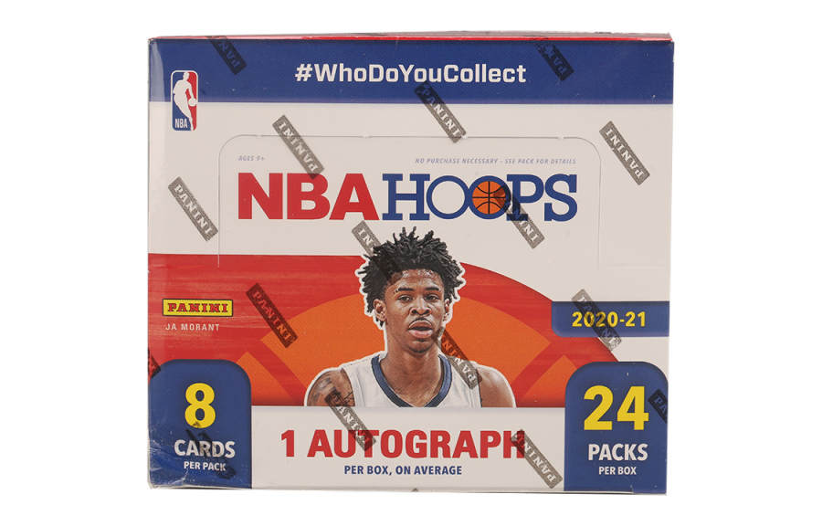 PANINI NBA Player Character 20/21 NBA Hoops Retail Exclusive Sports Cards 1 Box