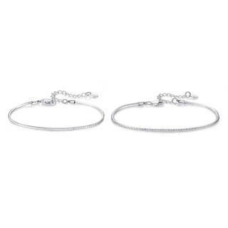 AWD S925 Silver Snake Chain Unisex Box Limited Edition