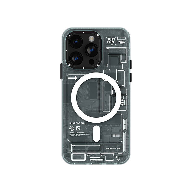 YOUNGKIT Monkey Energy Apple New Technology Magnetic Model, Compatible With IPhone 14/13 Collection