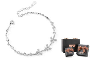 XXOFF 925 Sterling Silver Bracelets Women's