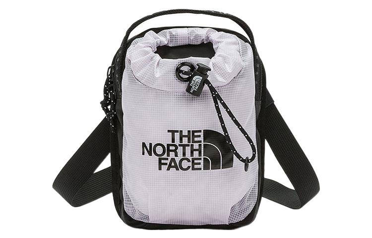 THE NORTH FACE 1.75L Handbag, Shoulder Bag, Crossbody Bag, Outdoor Bag Nylon Recycled Polyester White Unisex