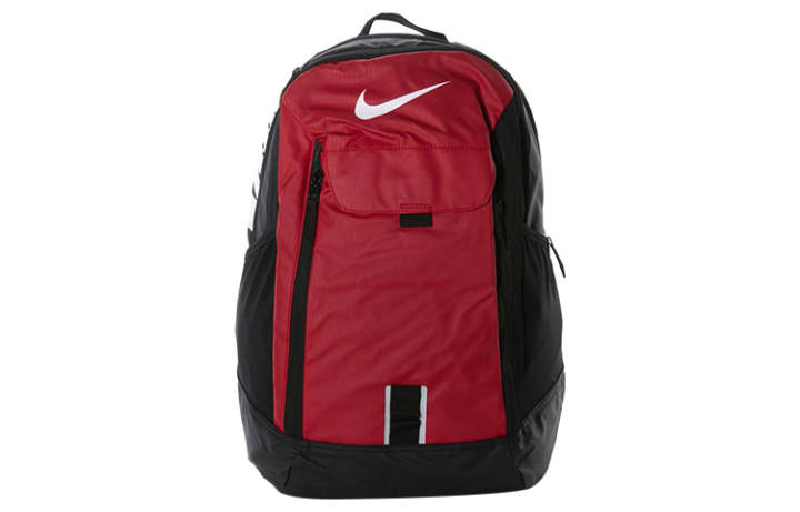 Nike Nike Polyester Backpack Regular Unisex Red