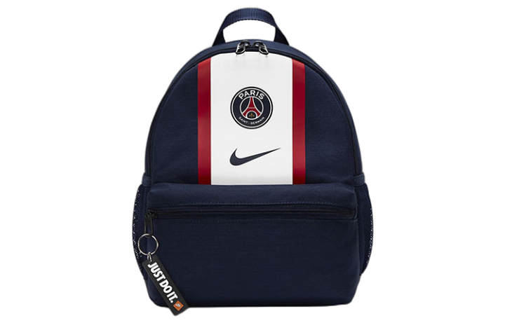 Nike Nike Polyester Backpack Mini Unisex Marine Blue/Red/White