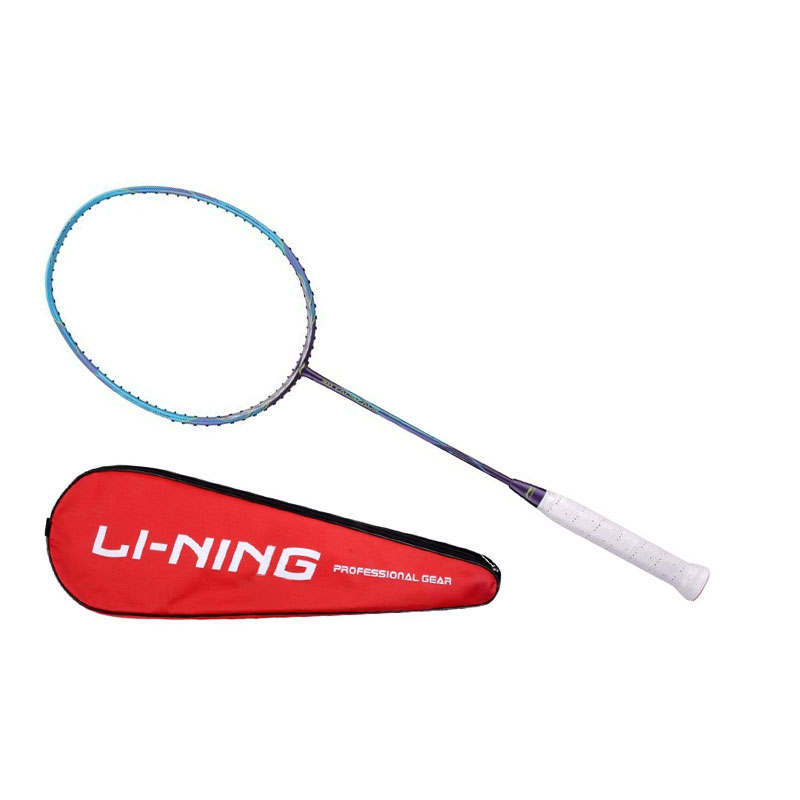 Li-Ning Li Ning Wind Blade 001 Badminton Rackets Speed Type Enhanced Swing Speed Advanced Level 670mm Single Racket