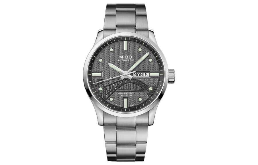 MIDO Steersman Collection Inspired By Architecture Limited Edition Wrist Watch Automatic Mechanical Movement Men's