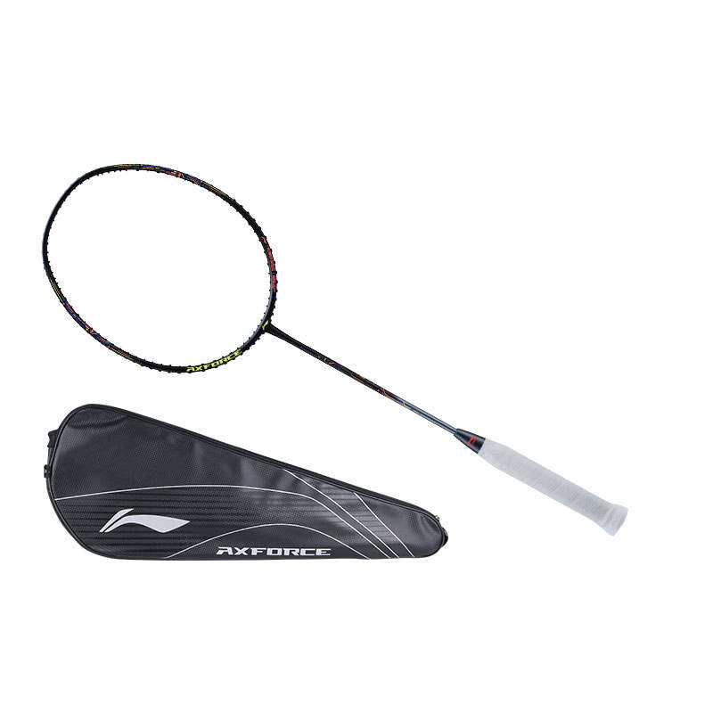 Li-Ning Li Ning Thunder 80 JR Full Carbon Badminton Rackets Control Type All around Defense Advanced Level 675mm Unisex
