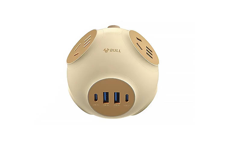 BULL BULL USB, Fast Charging & Wireless Power Strips