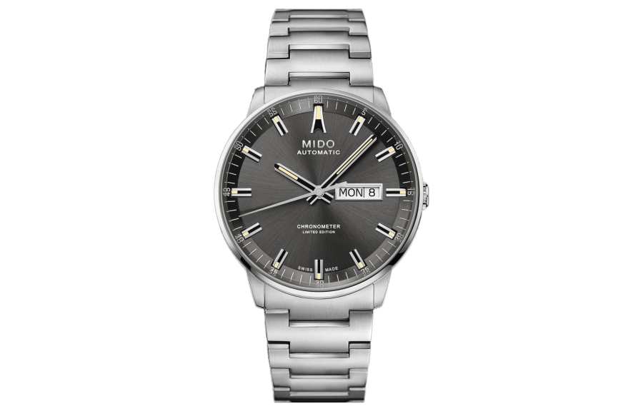MIDO MIDO Commander Collection Inspired By Architecture Limited Edition Wrist Watch Automatic Mechanical Movement