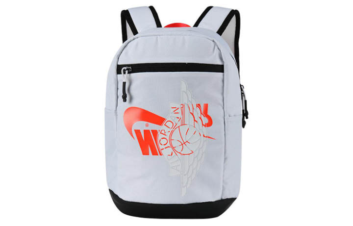 Jordan Jordan Polyester Backpack Small Unisex White