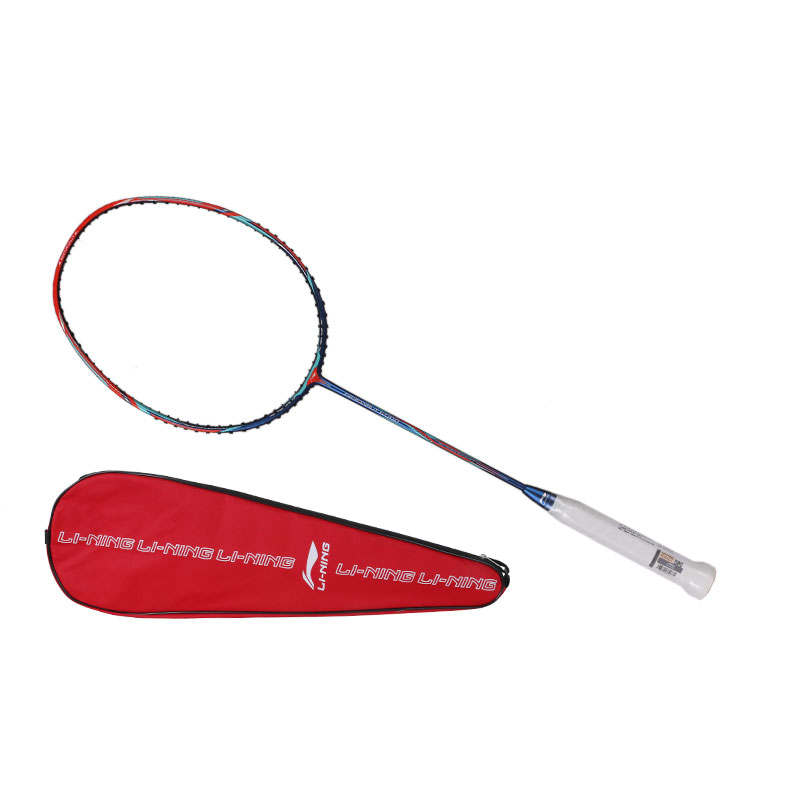 Li-Ning Li Ning Wind Powered 6000C 6000 Badminton Rackets Offensive Type Heavy Head, Stiff Shaft Advanced Level 675mm