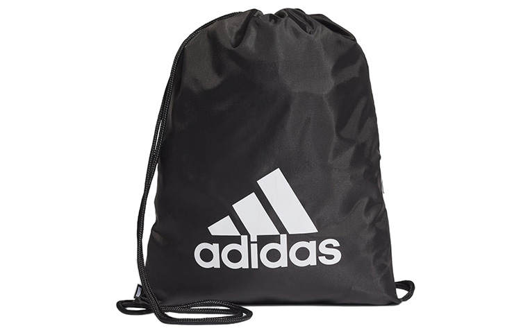 Adidas Adidas Recycled Polyester Shoulder Bag, Crossbody Bag, Gym Bag Medium Unisex Black