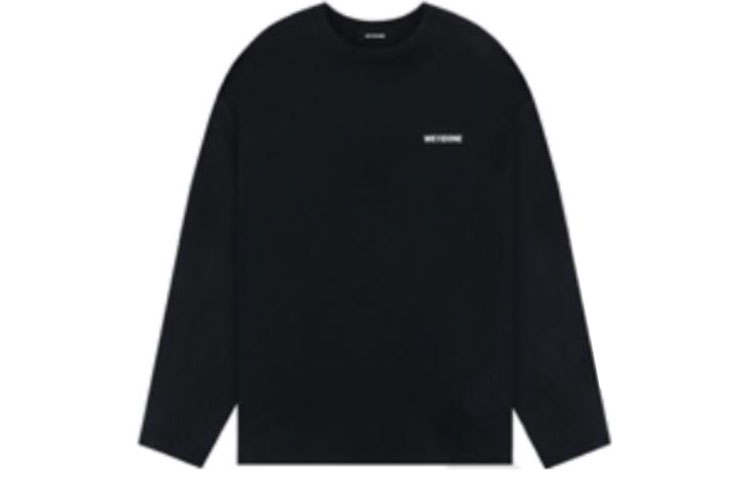 WE11DONE WE11DONE FW22 T Shirt Unisex Black
