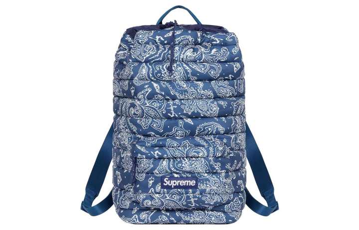 Supreme Supreme Nylon Fabric Backpack Regular Unisex Multicolor
