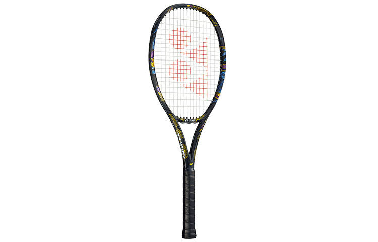 YONEX OSAKA EZONE 100 300g Racket Weight 100 Square Inches Head Size Black Unisex Full Carbon Tennis Rackets