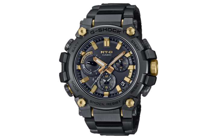 CASIO CASIO Men MT-G Series 51.9mm Black Watch