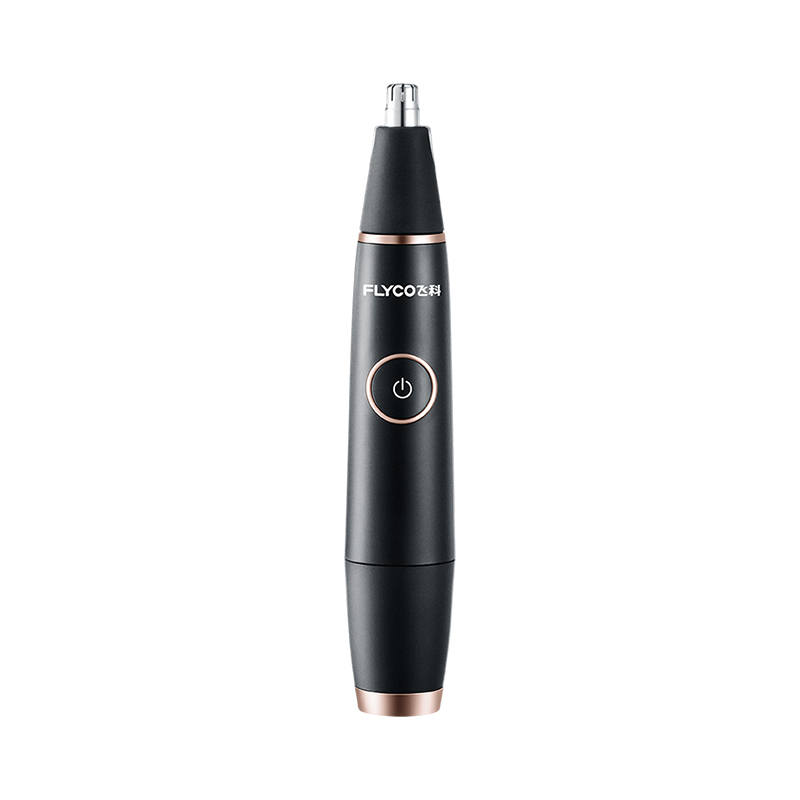 FLYCO Nose Hair Trimmers Unisex Nose Cleanser Electric Nose Hair Trimmer Trimming Blade Rechargeable FS5600