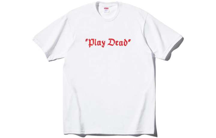 Supreme Supreme 'Play Dead' Tee