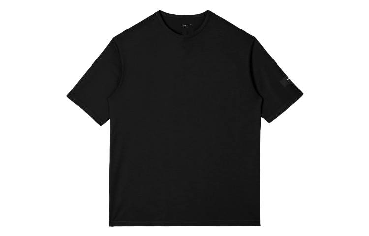 Y-3 Y 3 Round neck Cotton T shirt