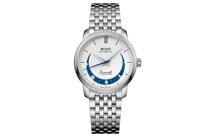 MIDO Berluti Collectible Collection Smile Style Wrist Watch Automatic Mechanical Movement Women's Watch