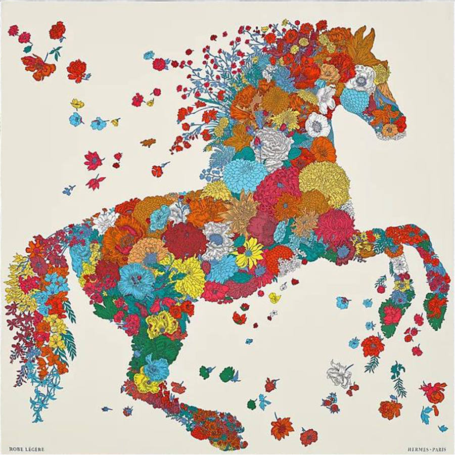 HERMES HERMES Scarves Women's