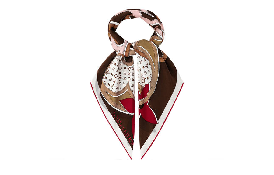 LOUIS VUITTON LOUIS VUITTON Square Scarves Women's