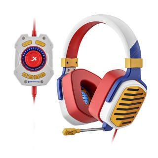 XIBERIA T20 Flame Storm Mecha Limited Colorway Head mounted Annual Flagship Headphone