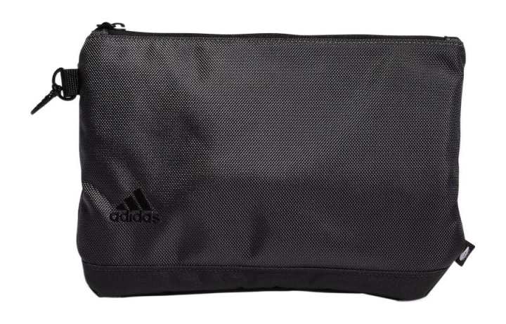 Adidas Adidas Polyester Handbag Regular Men's Black Gray