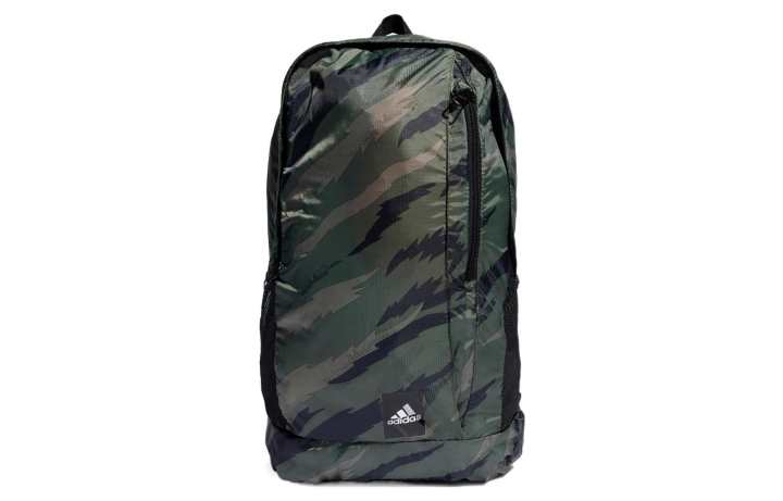 Adidas Adidas Polyester Backpack Regular Unisex Green
