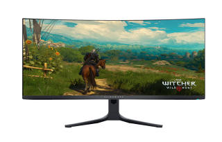 ALIENWARE AW3423DWF 34 Inches OLED Panel 1ms Response 165Hz Refresh Rate Monitors