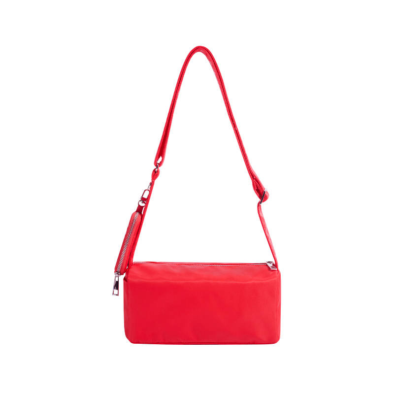 BAGSMART Nylon Fabric Toast Bag, Shoulder Bag, Crossbody Bag Small Women's