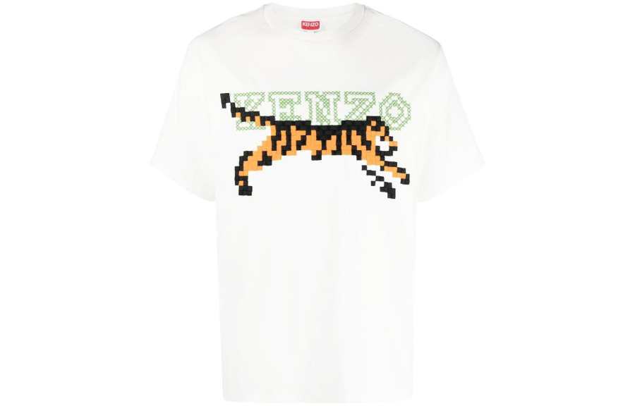 KENZO KENZO Pixel Oversize Tee