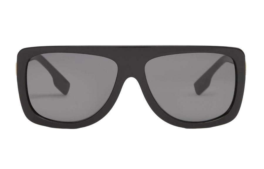 Burberry Minimalist Fashion Square Glasses Women's