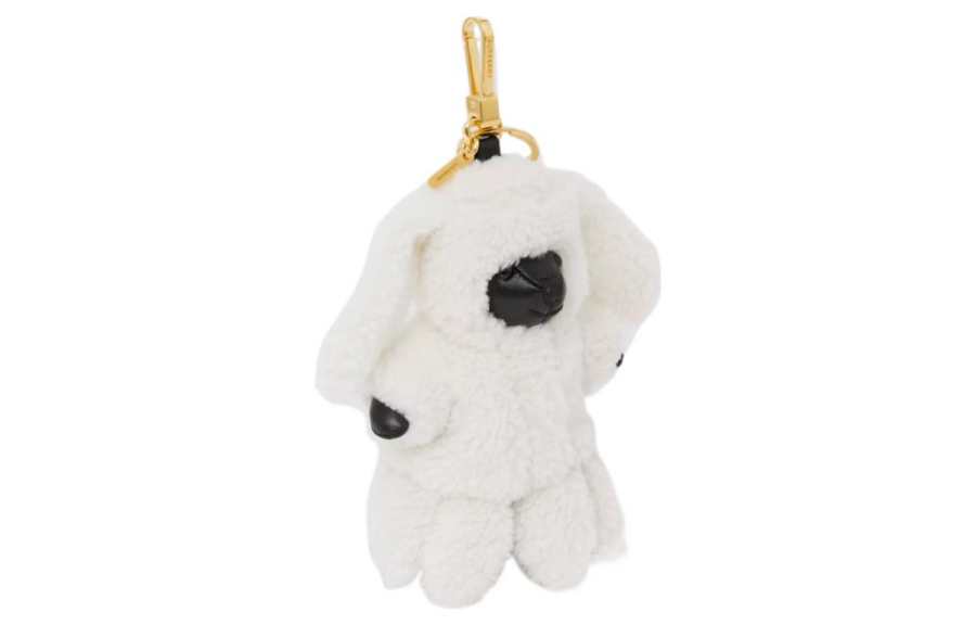 Burberry Burberry Keychain Women's White