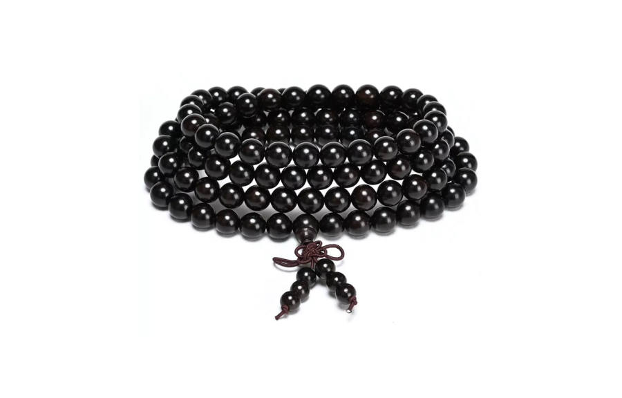 AWD AWD Sandalwood Beaded Bracelets Unisex