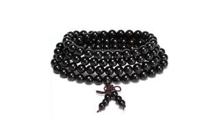 AWD Sandalwood Beaded Bracelets Unisex