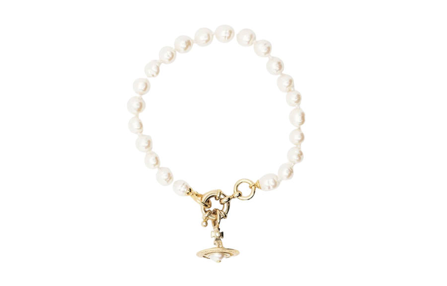 Vivienne Westwood Aleksa Bracelets Women's Gold