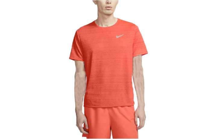 Nike Nike T Shirt Men's Bright Dark Red