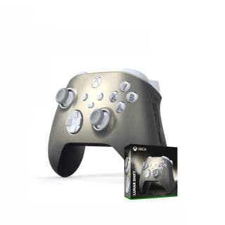 Microsoft Aurora Silver, Lunar Shift, Special Version Wireless Xbox Gamepad