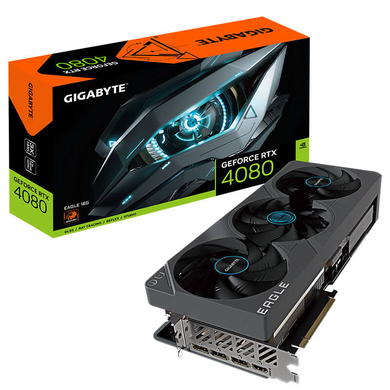 GIGABYTE RTX 4090 Wind Magic/4080 16G Hawk/Falcon/Snow Hawk 24GB GDDR6X 2535MHz Esports Gaming Graphics Cards