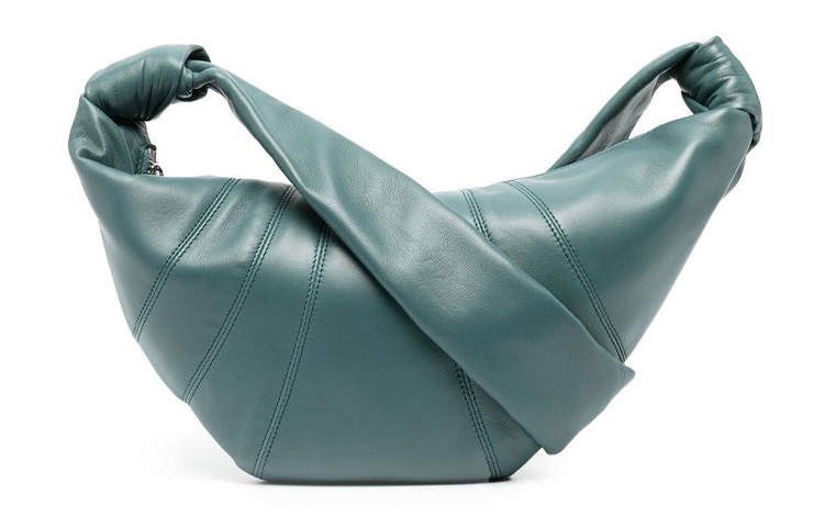 Lemaire Croissant Sheepskin Croissant Bag, Croissant Bag, Croissant Bag, Shoulder Bag, Crossbody Bag Small