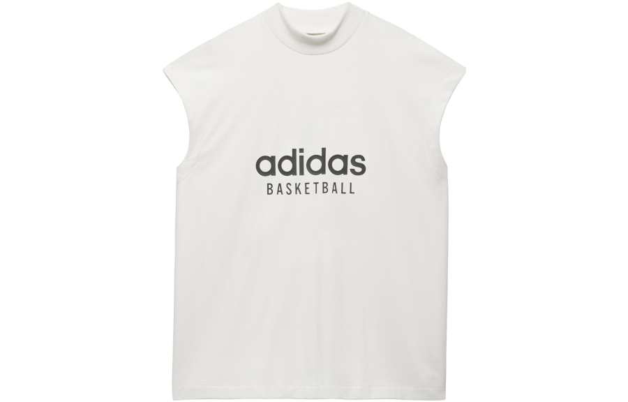 Adidas Originals Adidas Basketball Chapter 1 T Shirt Unisex White